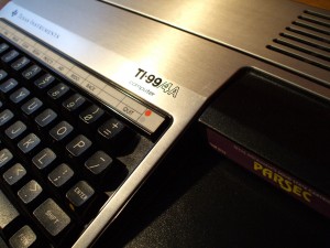 TI-99/4A Texas Instruments TI-99/4A